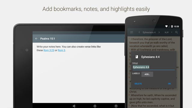 Quick Bible (KJV and more)截图4