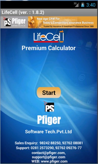 LifeCell Premium Calculator截图4