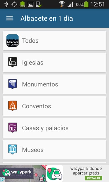 Albacete en 1 d&iacute;a截图3