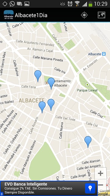 Albacete en 1 d&iacute;a截图2