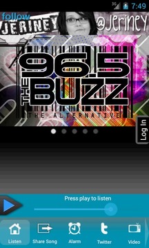 96.5的嗡嗡声 96.5 The Buzz截图