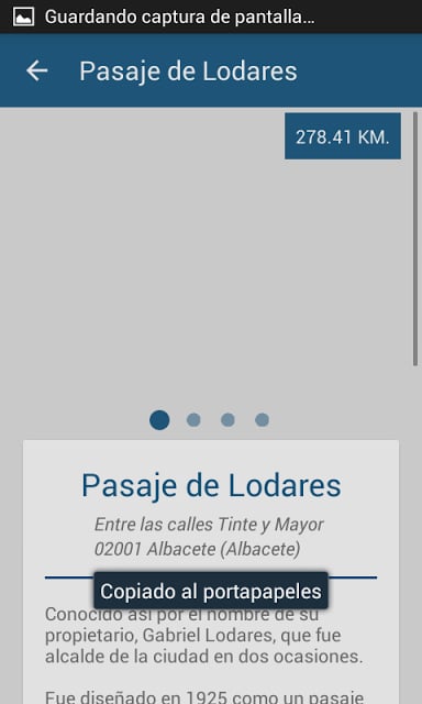 Albacete en 1 d&iacute;a截图7