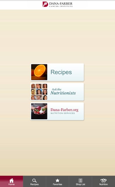 Ask The Nutritionist截图2