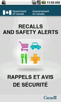 Recalls and Safety Alerts截图