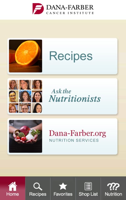 Ask The Nutritionist截图7