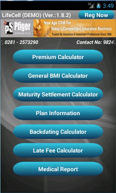 LifeCell Premium Calculator截图2