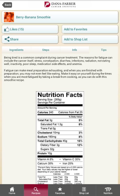 Ask The Nutritionist截图10