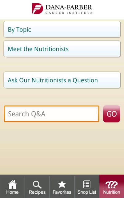 Ask The Nutritionist截图4