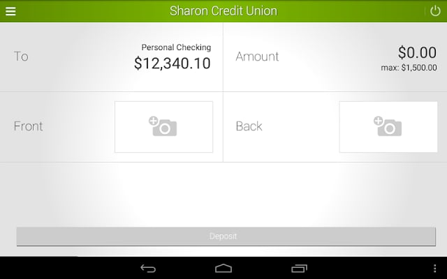 Sharon Credit Union Mobile截图10