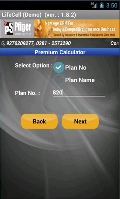 LifeCell Premium Calculator截图7