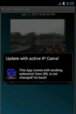 IP Cam Viewer Free截图1