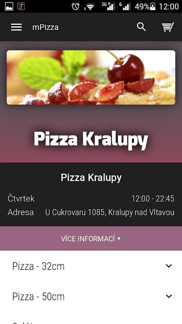 Pizza Kralupy截图3