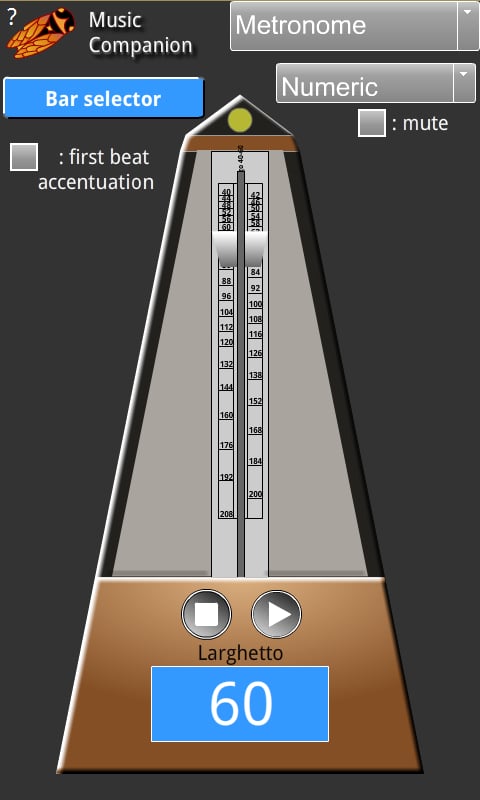 Music Companion Lite截图1