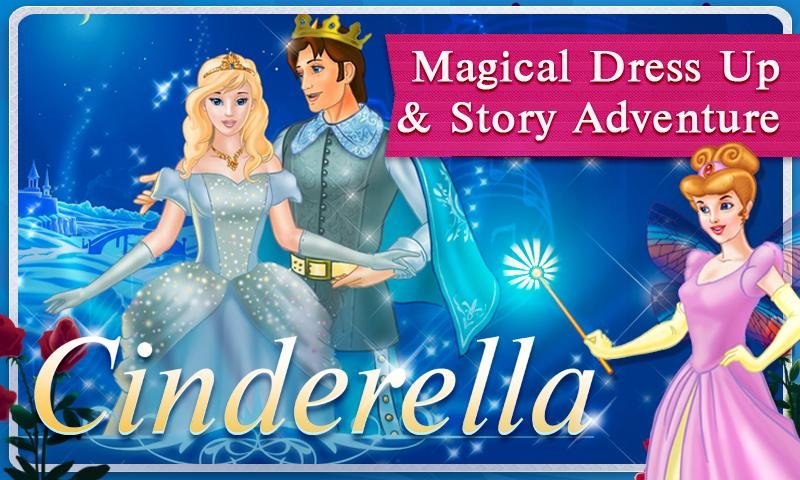 Cinderella Dress Up &amp; Story截图8