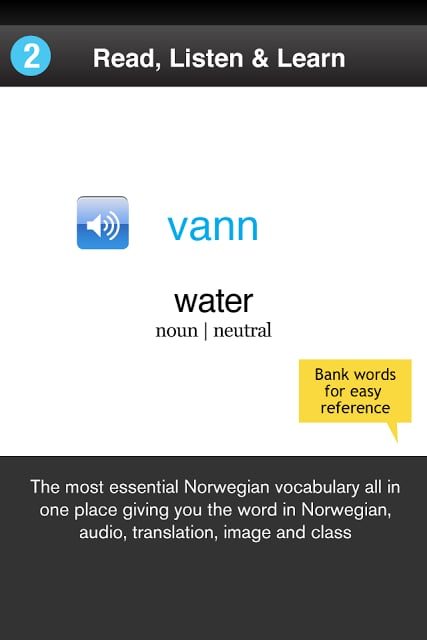 Learn Norwegian Free WordPower截图4