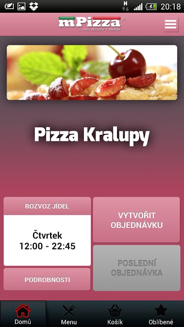 Pizza Kralupy截图4