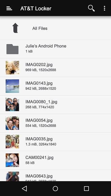 AT&amp;T Locker截图5
