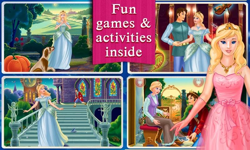 Cinderella Dress Up &amp; Story截图4