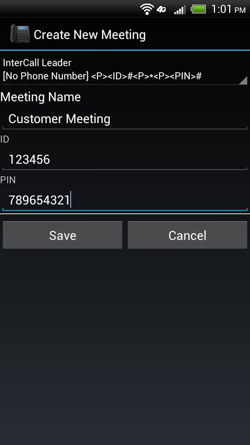 Meeting Auto Dialer截图5