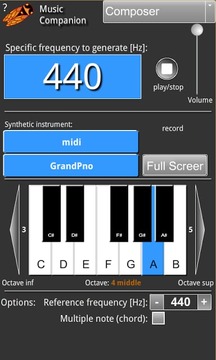 Music Companion Lite截图