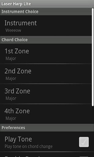 Laser Harp Lite截图3