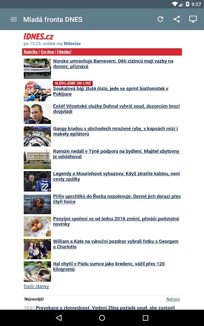 České Noviny截图3