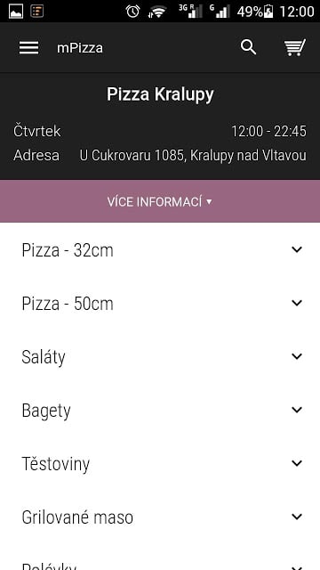 Pizza Kralupy截图6