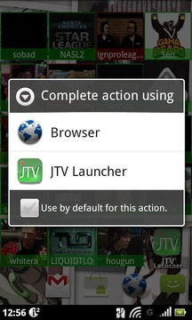 JTV Game Channel Widget截图