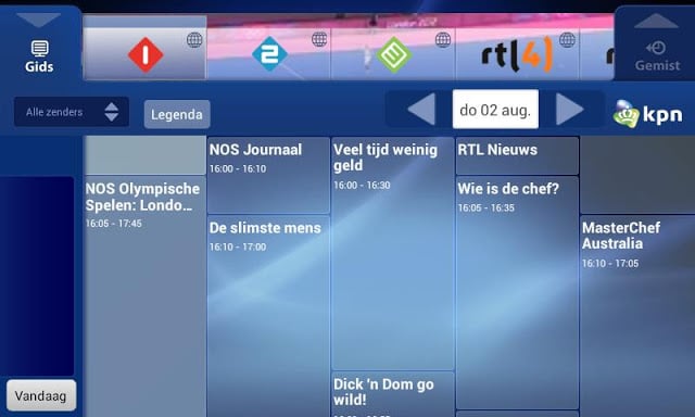 KPN iTV Online截图2