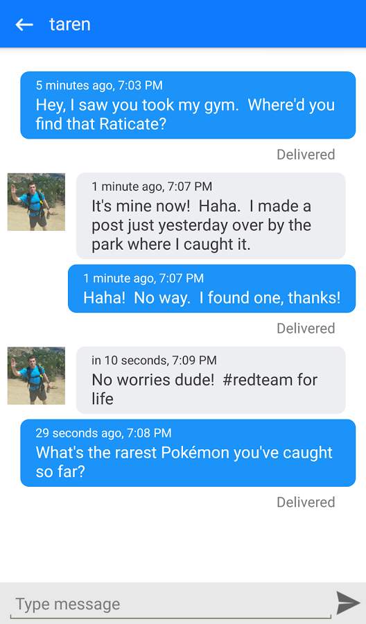 Pokemon GO聊天:GO Chat截图2