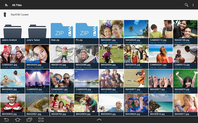 AT&amp;T Locker截图4