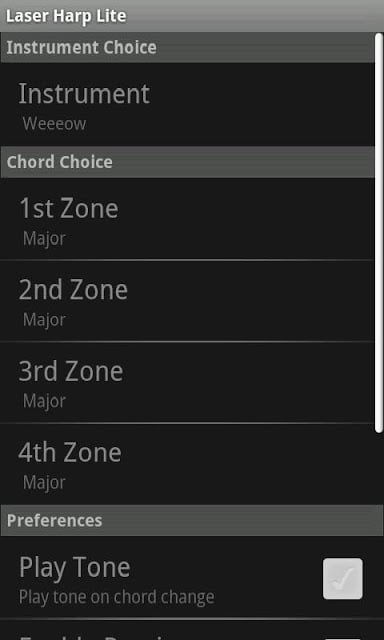 Laser Harp Lite截图2