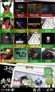 JTV Game Channel Widget截图