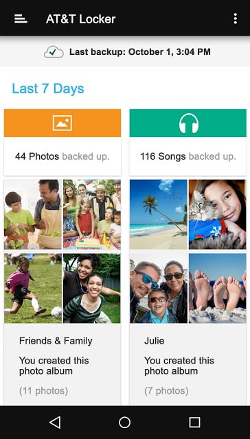 AT&amp;T Locker截图3