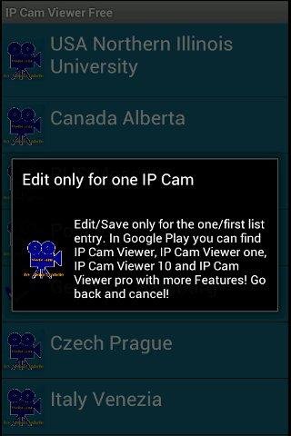 IP Cam Viewer Free截图10
