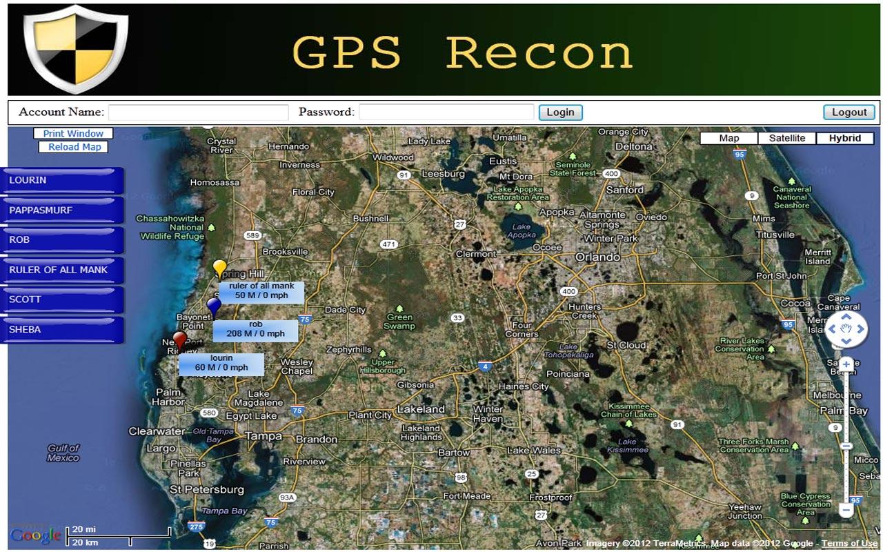 GPS侦察截图4