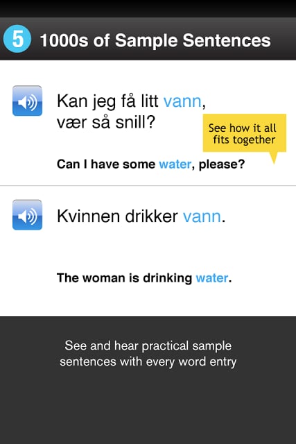 Learn Norwegian Free WordPower截图1