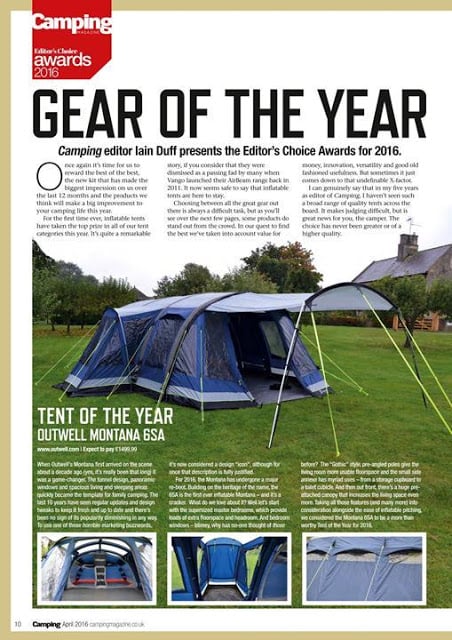 Camping Magazine截图4