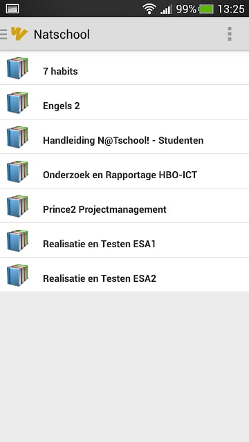 Windesheim rooster截图8