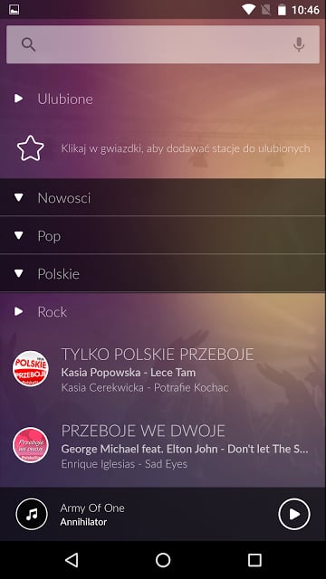 PolskaStacja Internet Radio截图8