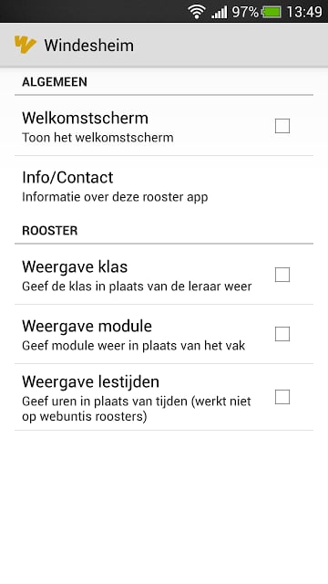 Windesheim rooster截图5