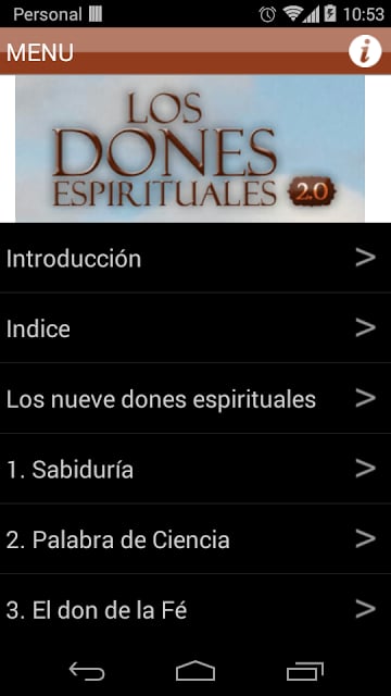 Los Dones Espirituales截图6