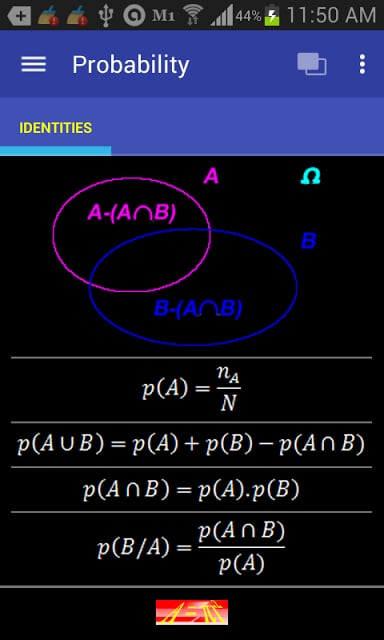 Maths 11th FREE截图3