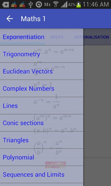 Maths 11th FREE截图9