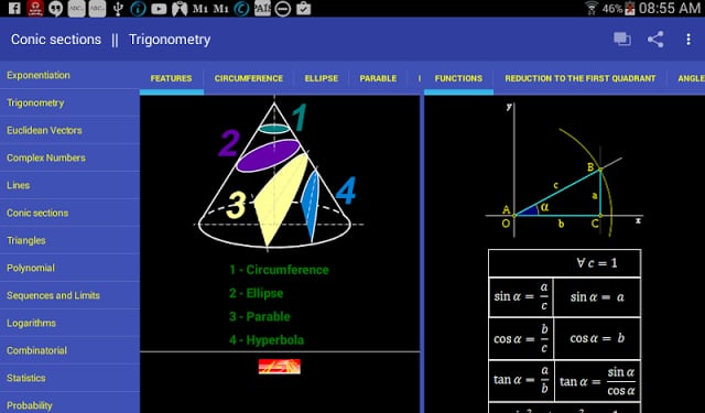 Maths 11th FREE截图1