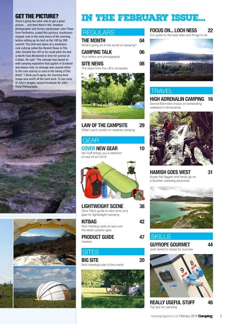 Camping Magazine截图10