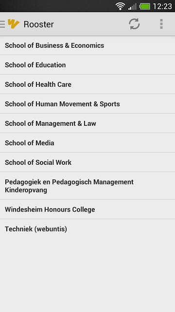 Windesheim rooster截图6