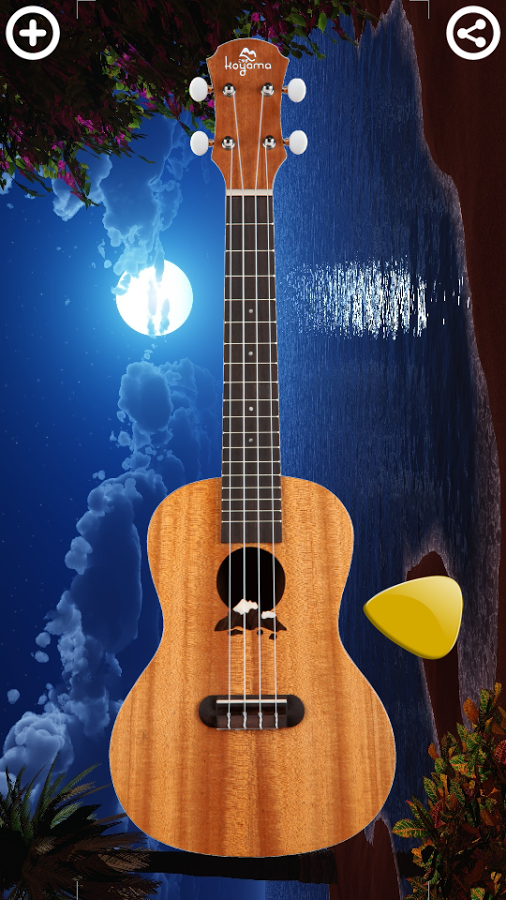 Ukulele Simulator截图6