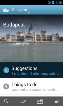 布达佩斯旅游指南截图
