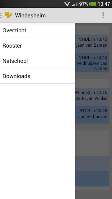 Windesheim rooster截图3